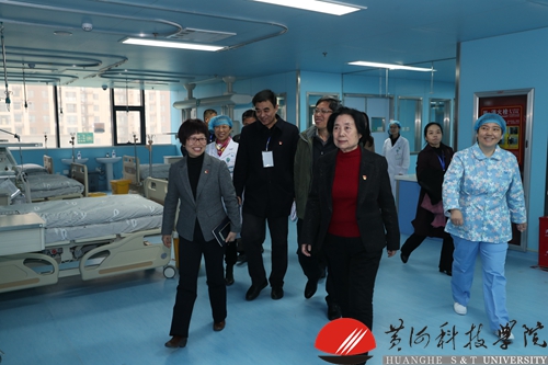 黄河科技学院附属医院顺利通过省级三级综合医院执业登记评审